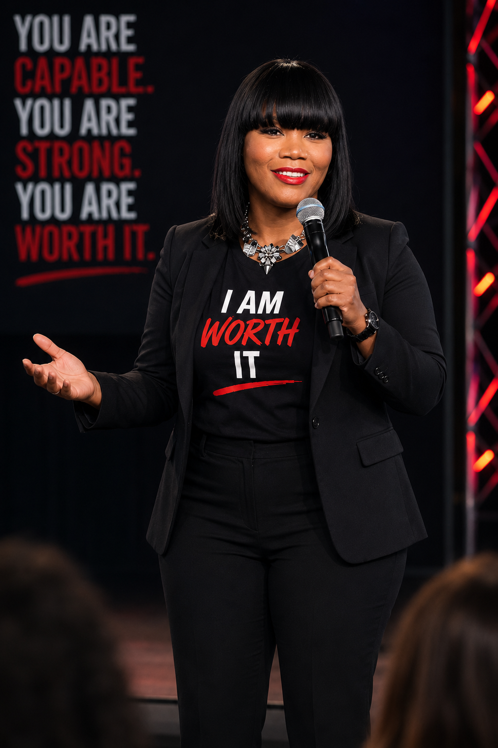 Setra Stevenson speaking